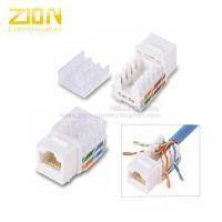 Grau Jack trapezoide ZCM245-C5/6/6A de UTP RJ45 90, peça fundamental, ethernet, do fabricante de China - Zion Communiation
