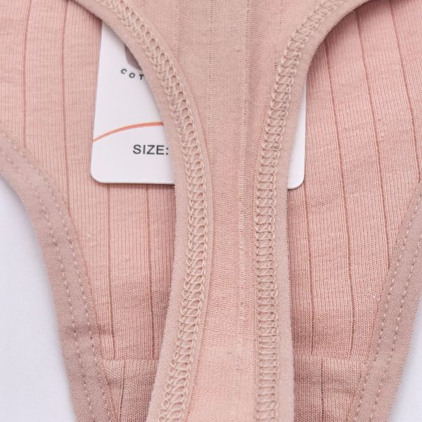 Girls Thongs Cotton Ready to Ship Women Thongs Mixed Sizes Small Size Wholesale for Girl's Thongs