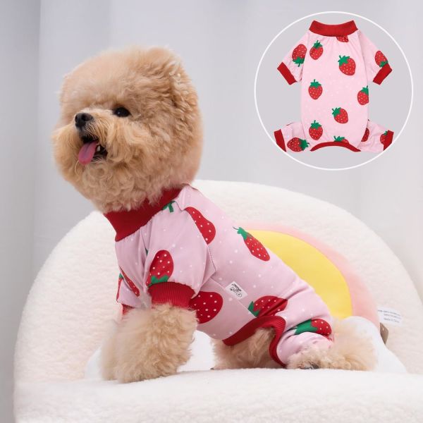 Waterproof Breathable Fabric Button-Free Design  Dog Clothes UV Protection