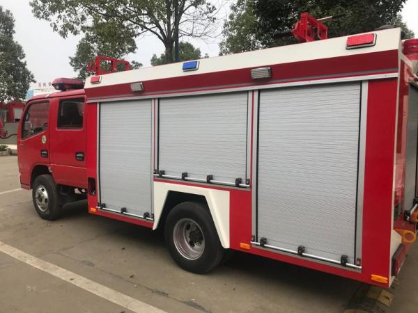 Fire Fighting Truck Roller Shutters Van Body Parts ISO 9001 Certification