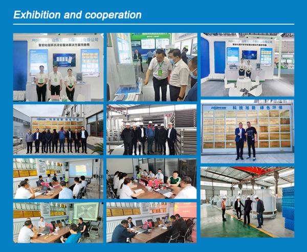 Industrial Cooling Tower Spare Parts ABS Water Distributor Cooling Tower Distributor with Lightweight Design