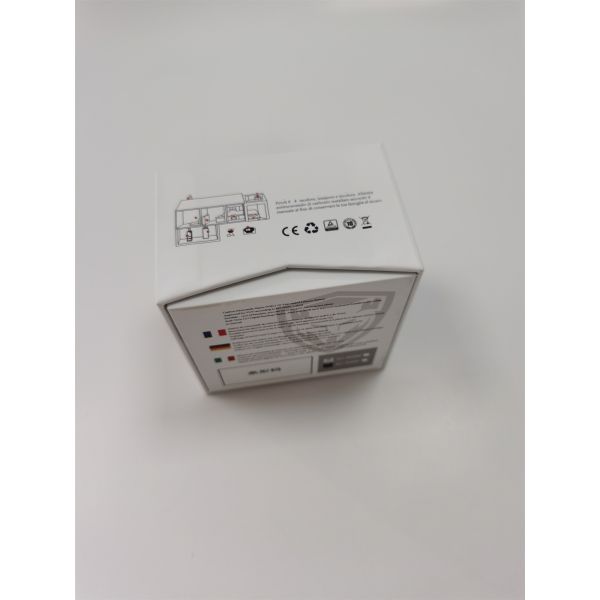 Подарочная коробка CMYK Die Cut Compostable Carton Packaging Box Deboss