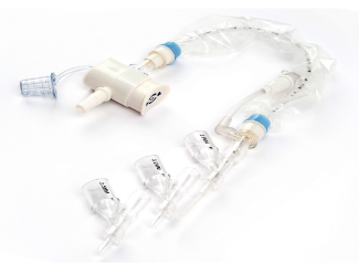BESDATA DISPOSABLE CLOSED SUCTION SYSTEM ETT 24HRS 72 HRS LONG-TERM MONITORING ADULT PEDIATRICSECRETION REMOVAL