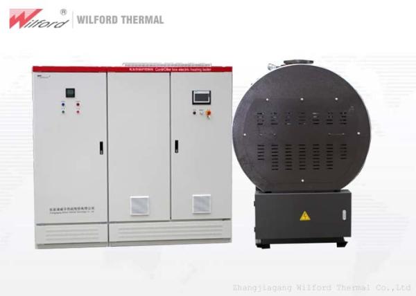 Quiet Industrial Electric Hot Water Boiler , In Line Hot Water Heater Electric