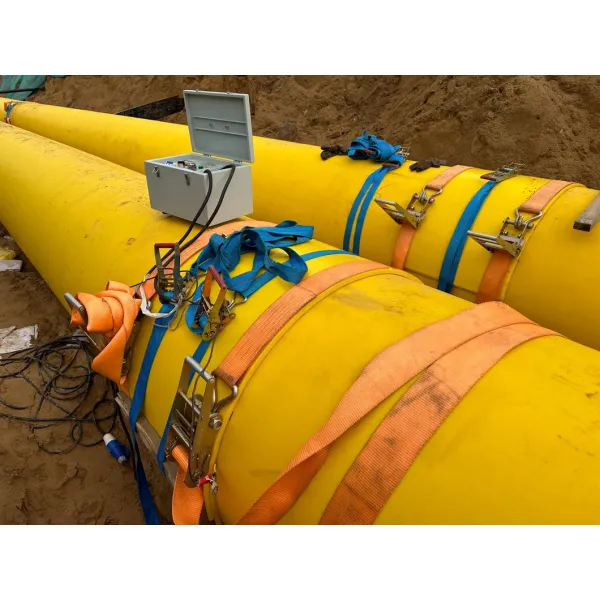 HDPE Pre-Insulated Pipe Fittings with High Connection Strength EN253-2003 and ISO1183-2004 Compliant Electrofusion Tape Joint