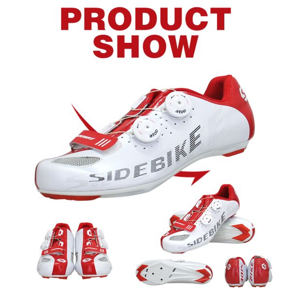 Mesh Indoor Fitness Carbon Fiber Cycling Shoes , Mens Womens SPD Biking Shoes