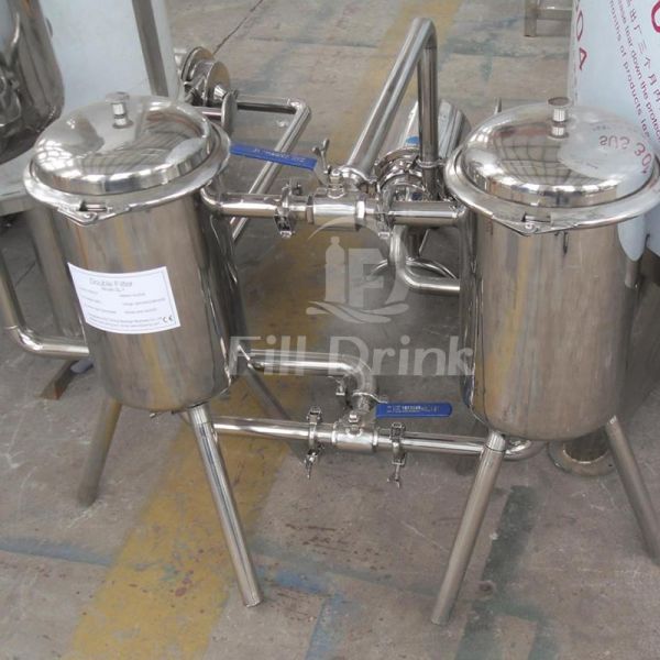Precision Food Stainless Steel Bag Filter Housing Bag Filter Vessel