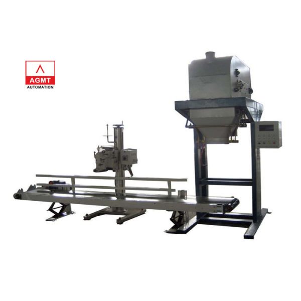 Wood Pellet Bagging Machine with 3-5 Bags/Minute Speed, ±0.3-0.5% Accuracy, and 304 SS Hopper for Agricultural Industry