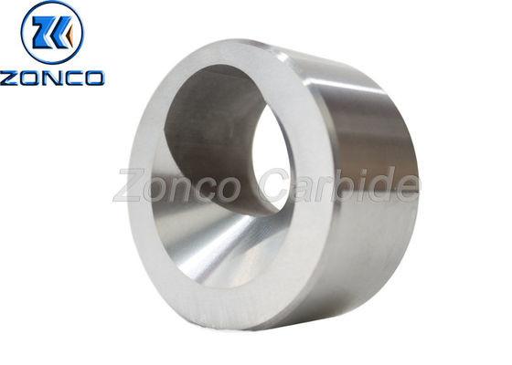 Cemented Carbide Oil Spray Screw Threaded Nozzle Customized For Pdc Drill Bit
