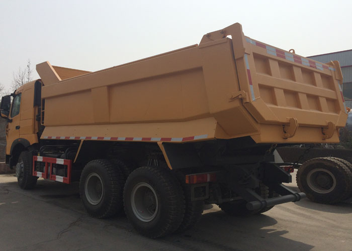 Тележка сброса SINOTRUK Tipper HOWO A7 371HP 6X4 25tons для горнодобывающей промышленности