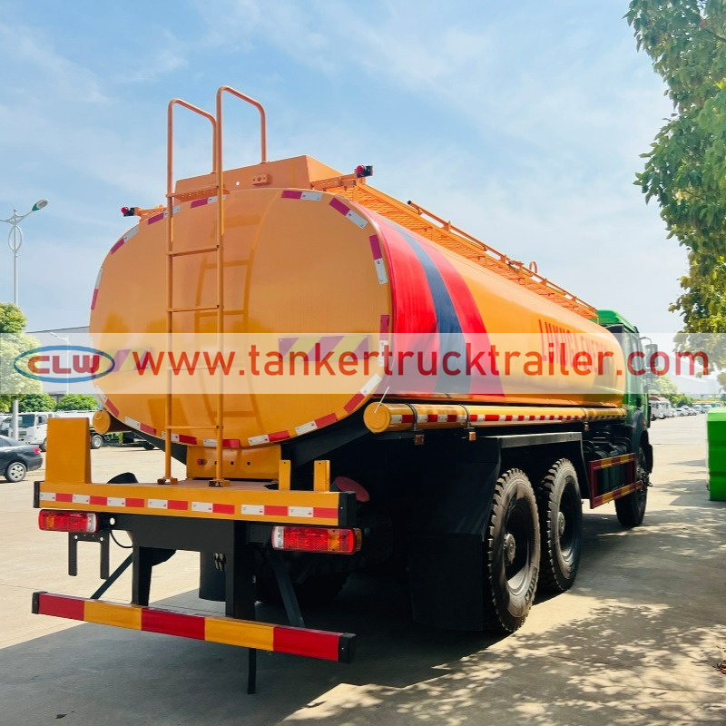 Beiben 6x6 RHD 20CBM Fuel Bowser Refueling Truck for Sale