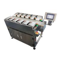Peseur congelé de Multihead de poissons de la ceinture 40WPM 12 principale