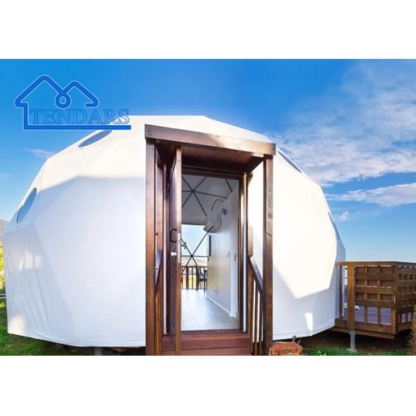 Outdoor Custom Commercial Waterproof PVC Dome Camping Tent On For Conference Storage