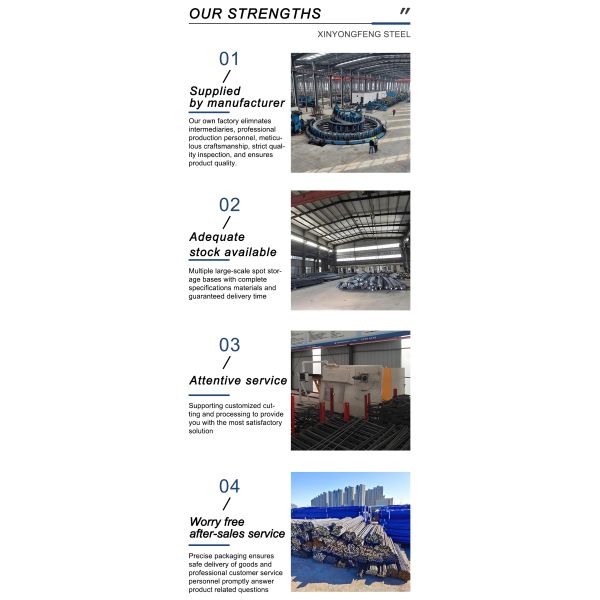 Q195 Q235 Concrete Iron Rods Deformed Hot Rolled Steel TMT Bars 8mm 10mm 12mm