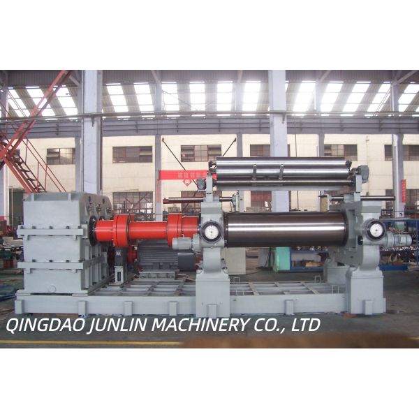 Customizable Open Mixing Mill Various Models With Alloy Chilled Cast Iron Rollers