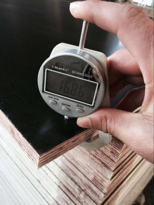 17mm finger joint film faced plywood for construction, the lowest price shuttering plywood, cheap marine plywood