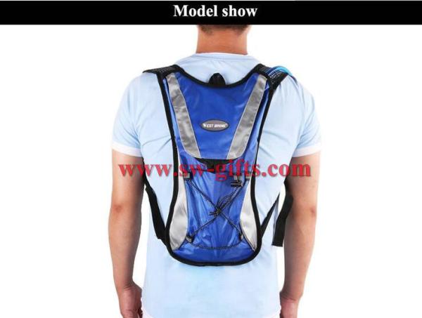 WEST BKING 2L TPU Bicycle Cycling Climbing Camping Hiking Outdoor Sports Mouth Water Bladder Pack Backpack Bag Hydration