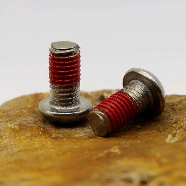 Custom Cold Forging Steel Anti Loosening Screw DIN ISO GB Standard