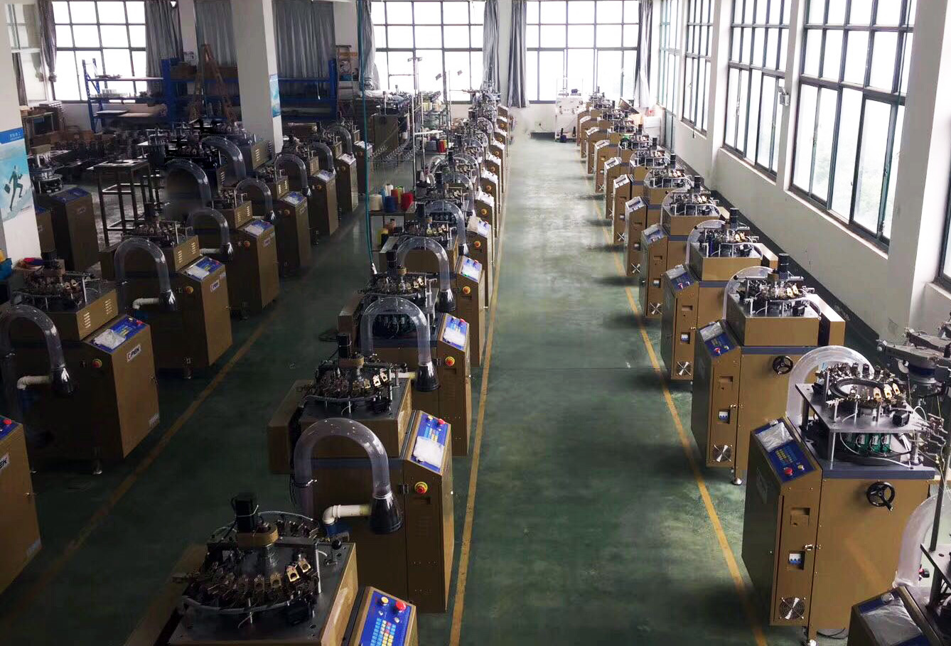 9inch Knitting Width OPEK Cap Machine for Knit Hats/Scarf 600 Sets/Month Big Capacity