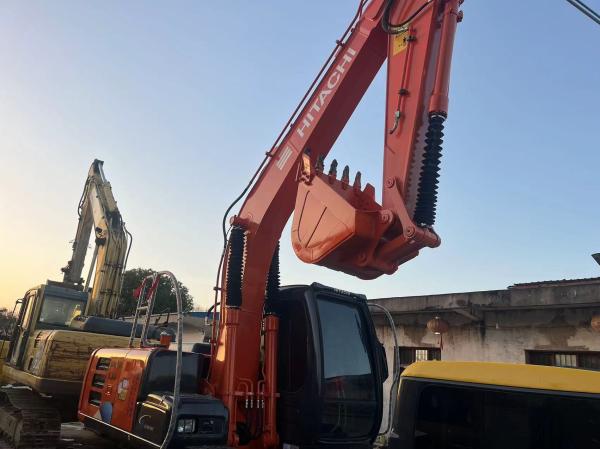 HITACHI ZX130H ZX120 ZX70 Used Excavator Machine 10TON 69kW