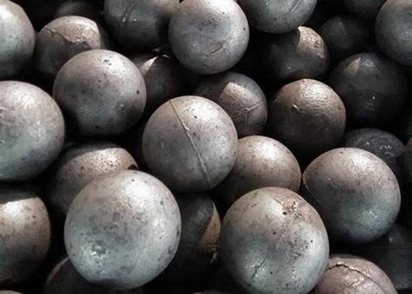 High and Low Chromium Alloy Cast Steel Ball Grinding Media 40mm 50mm 60mm High Cr Cast Alloy Iron Grinding Balls