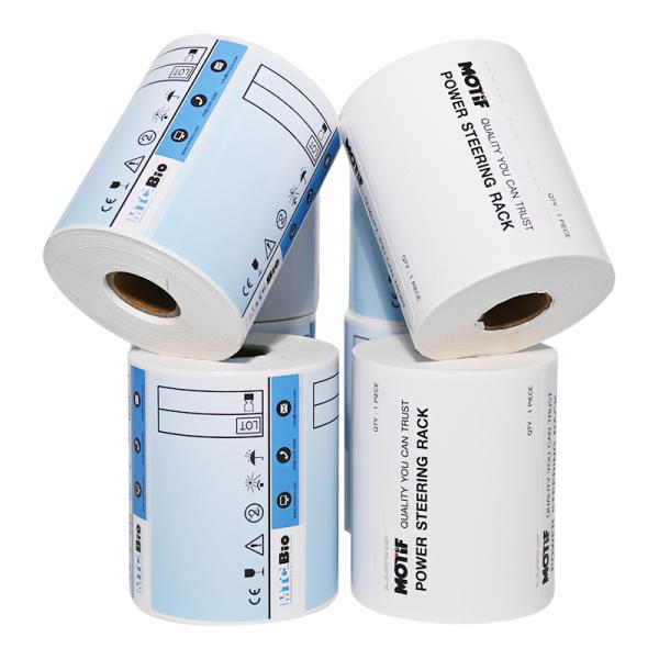 Thermal Adhesive Labels Waterproof And High Definition Printable