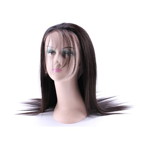 Yaki Straight Brazilian Full Lace Wigs Human Hair Healthy Without Any Chemical Treated
