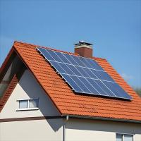 Soporte de aluminio para panel solar para la instalación de paneles solares en tejados planos