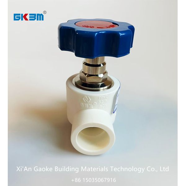 GKBM Greenpy PPR трубные фитинги 45 градусов локоть, клапан, обход, сустав, редуктор Tee