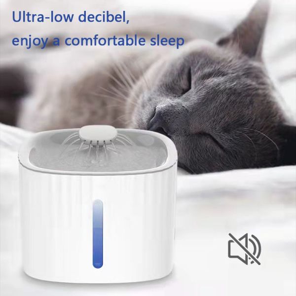 Cat Water Fountain Pet Drinking Fountain Smart Water Dispenser 3L Circulating Filter