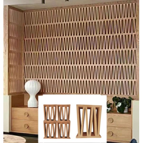 マット 表面 テラコッタ 風 ブロック パネル M 形 黄色 粘土 レンガ と 風 画面 タイル