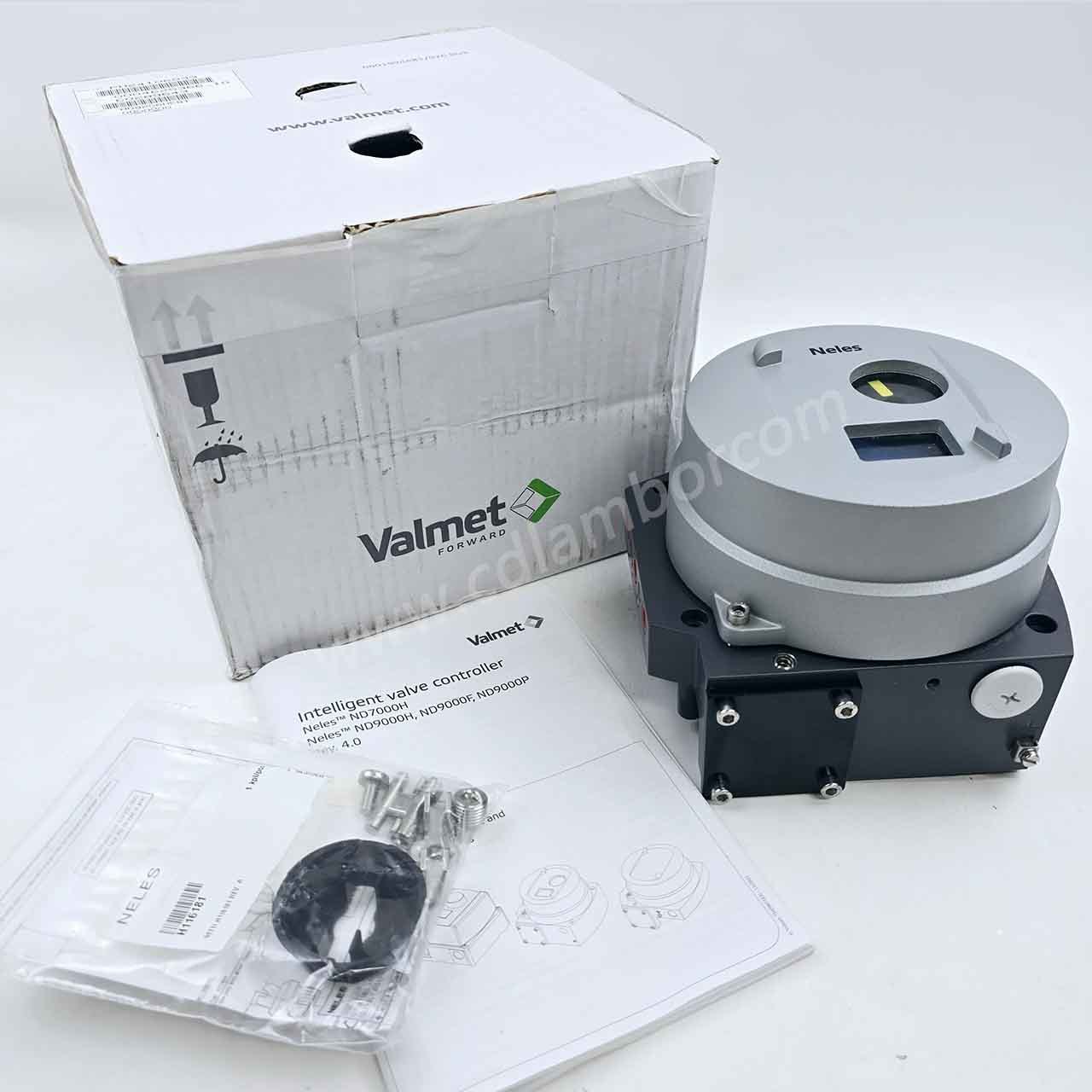 Valmet ND9206 Flameproof Smart Positioner Valve neles ND9102HN ND9202 ND9206 ND9203H