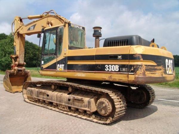 USED 330B LME Digger Used CAT 330 B L ME Used CATERPILLAR 330B Excavator Japan Original