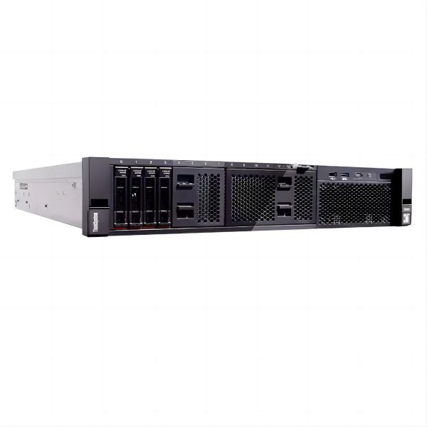 Lenovo SR588 Intel 4210r/32g/no Hard Disk/support 8x35/2T/2x1g/550w Rack Stock 32GB Server