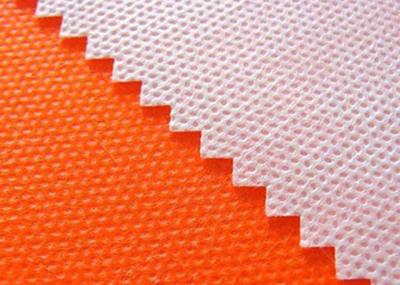 100% PP Spunbond Nonwoven Fabric , Spunbond Polypropylene Fabric With PE Film