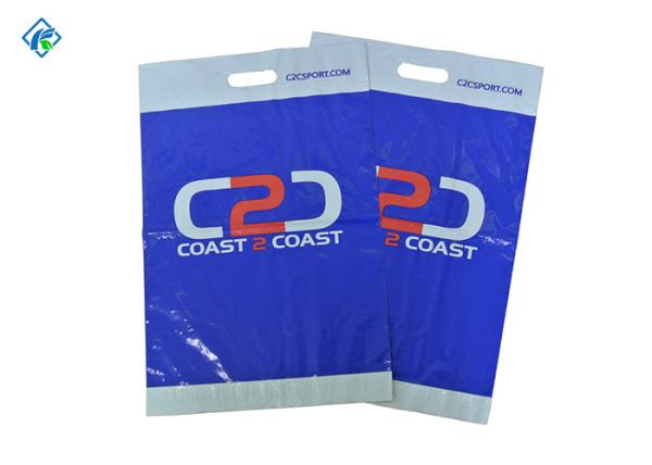 14.5x19inch Custom Die-cut Handle Mailers Plastic Poly Mailers Mailing Bag