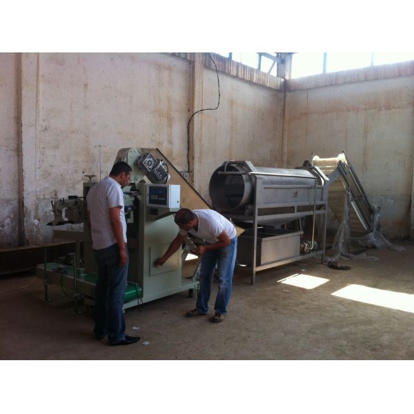 Подгонянная машина упаковки моркови/картошки