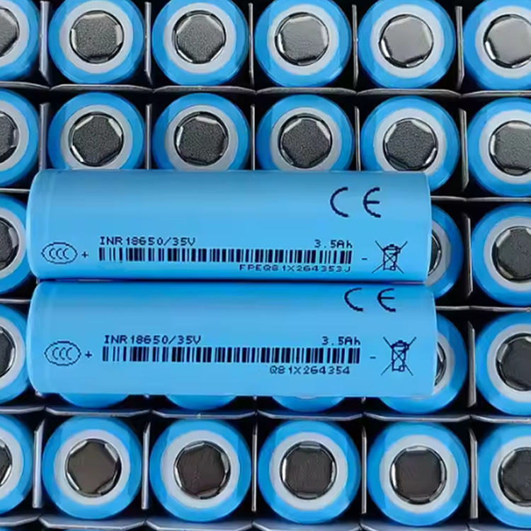 INR18650-35V 3500mAh Lithium Battery 3.7V  High Current Power Tool Drone Battery Rechargeable Cell Wholesale and Retail