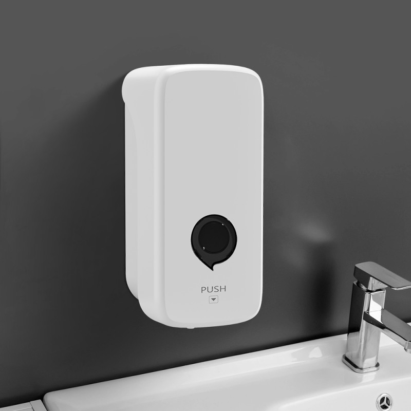 Modern ABS Wall Mounted Foam Soap Dispenser 500ML Commercial Hand Soap Dispenser