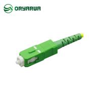 Norme duplex recto du connecteur 3.0mm GR326 RoHS de fibre de mode unitaire
