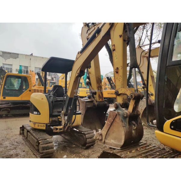 Used Crawler Excavator good condition CAT303C reasonable price for sale/second hand Japanese Excavator CAT303C