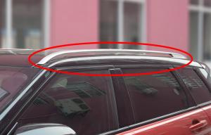 OE Style Accessories Auto Roof Racks For Land Rover Evoque 2012 , Luggage Roof