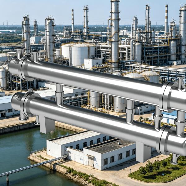 Stainless Steel Pressure Vessel with Customized Size and High Pressure Capability (0.1-10 Mpa) for Industrial Applications