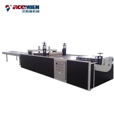 máquina ondulada plástica da folha do PVC de 920mm 1130mm, máquina vitrificada da telha de telhado