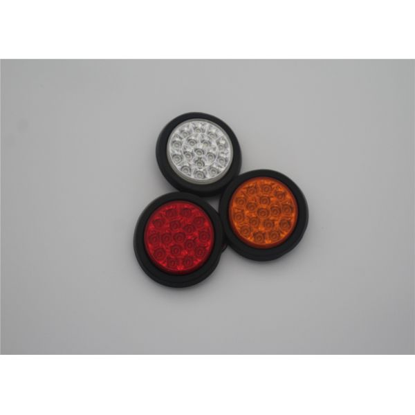 4 Inch 24V 16 Automotive LED Tail Lights For Truck , Custom Tail Lights For Cars
