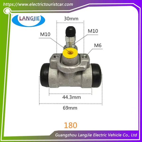 Front And Rear Brake Cylinders For 160 And 180 Marshell Sightseeing Cars And Patrol Cars