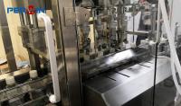 Máquina de enchimento de soro animal de alta capacidade e velocidade de enchimento de precisão 5-30 garrafas/min
