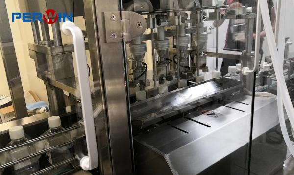 Máquina de enchimento de soro animal de alta capacidade e velocidade de enchimento de precisão 5-30 garrafas/min