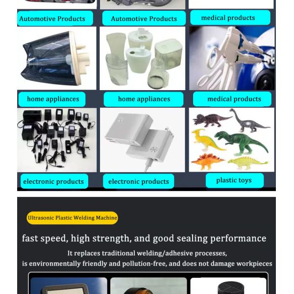Touch Screen Operation Ultrasonic Card Welding Machine 15KHz 20KHz Frequency