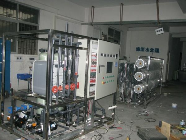 Industrial Ultrapure Water System , EDI Super Pure Water Treatment Machine